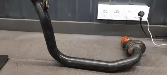 Opel Combo B Fuel tank filler neck pipe 