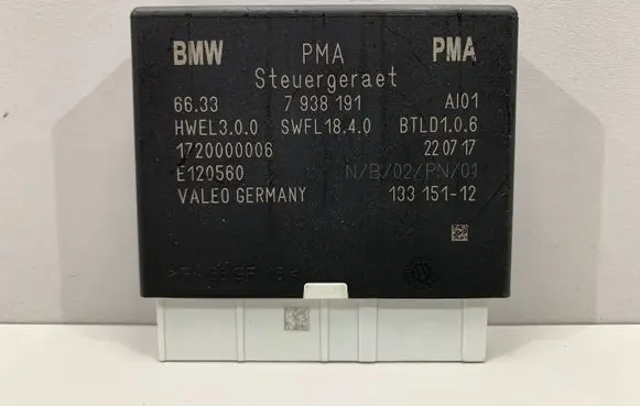 Mini Cooper Countryman F60 Parking PDC control unit/module 7938191