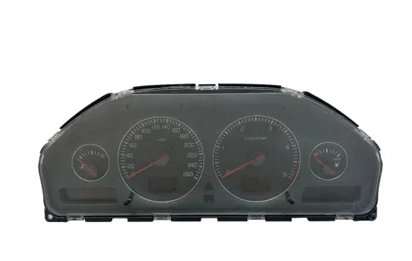 Volvo V70 Speedometer (instrument cluster) 8673802 BPT40 115M