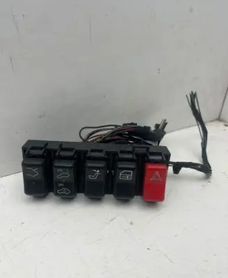 Mercedes-Benz S W140 Hazard light switch 1408210071 1405408509