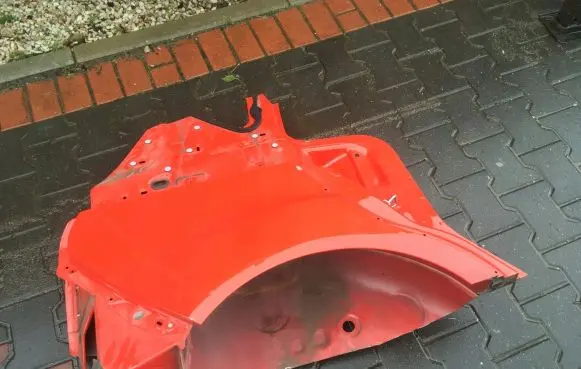 Rear quarter panel