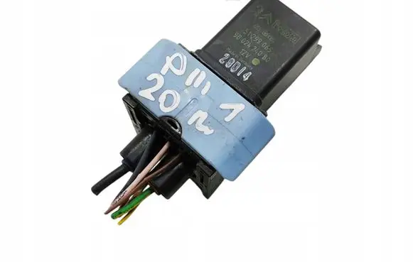 Peugeot Partner Glow plug pre-heat relay 9804424280