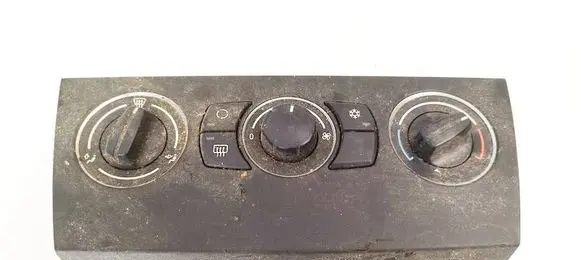BMW 1 E81 E87 Climate control unit 6411914729701
