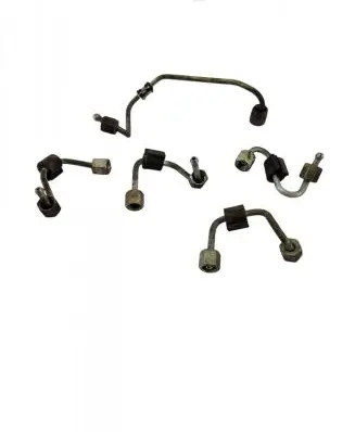 Fuel injector supply line/pipe