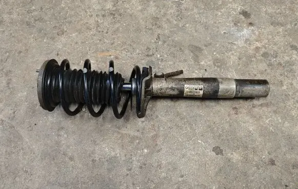 BMW 7 E65 E66 Front shock absorber with coil spring 31316752598 6752598 3131675259809
