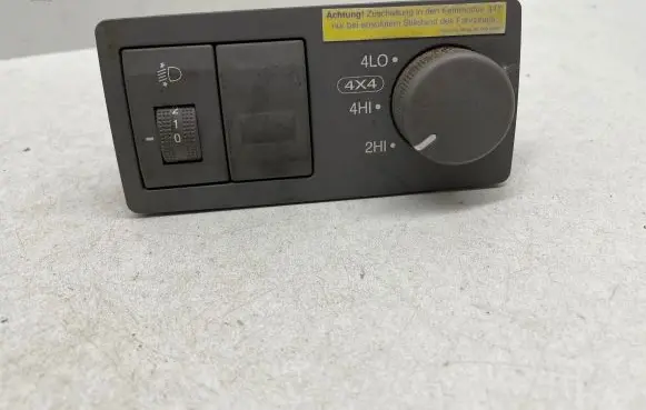 KIA Sorento Traction control (ASR) switch 612116240