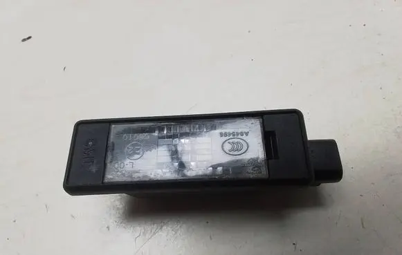 Citroen C3 Number plate light 9661480980