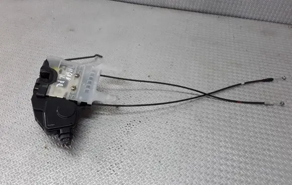 Front door lock