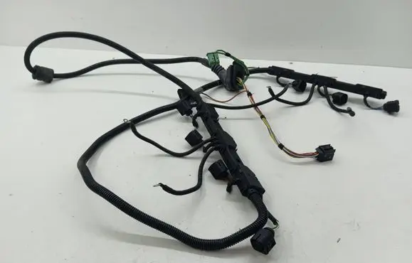 BMW X5 E53 Fuel injector wires 53781210