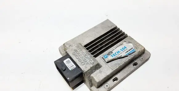 Opel Omega B2 LP gas control unit module TECH104 67R016025 110R006045