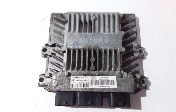Citroen C3 Engine control unit/module 5WS40133C