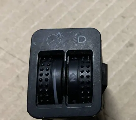 Volkswagen Sharan Headlight level height control switch 7M3941333