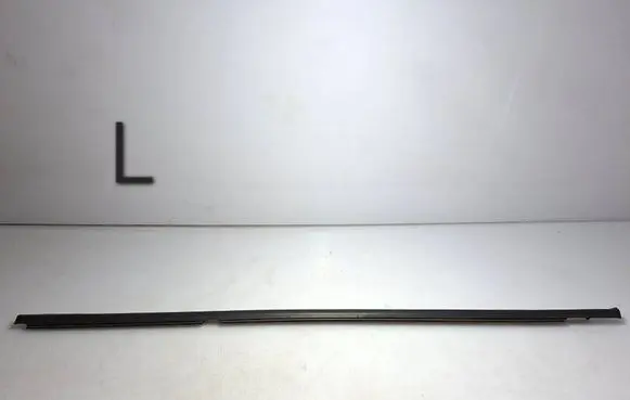 Volkswagen Golf Sportsvan Rear door glass trim molding 510839477B 510839477