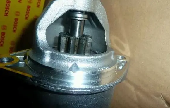 BMW 5 E39 Starter motor 0001109200