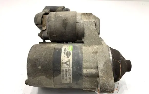 Nissan Note (E11) Starter motor 233001F77B