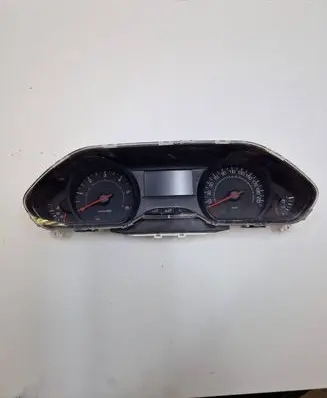 Peugeot 208 Speedometer (instrument cluster) 9805400080 E137HWJ2