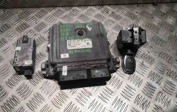 Mercedes-Benz CLA C117 X117 W117 Engine ECU kit and lock set 2469059300 0999000400