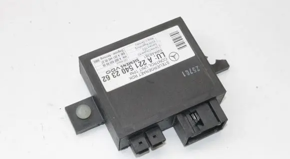 Mercedes-Benz CL C216 Tire pressure control unit A2215402362
