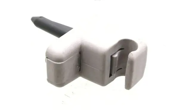Sun visor clip/hook/bracket