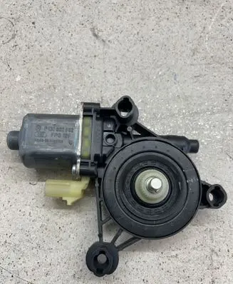 Rear door window regulator motor