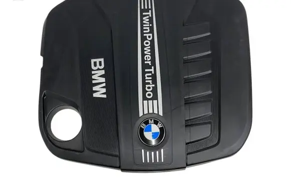 BMW 5 F10 F11 Engine cover (trim) 8513452 11148513452 8513453