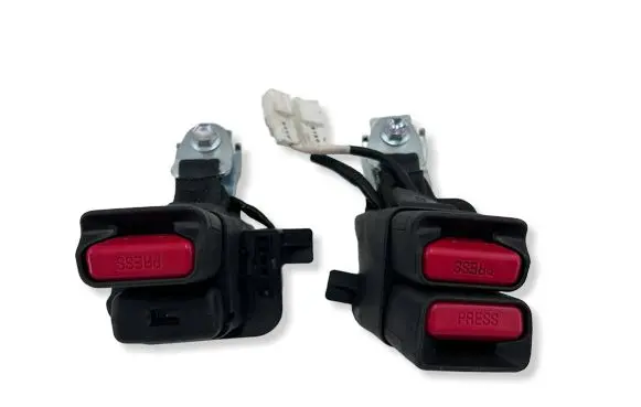 Toyota C-HR I Rear seatbelt buckle 