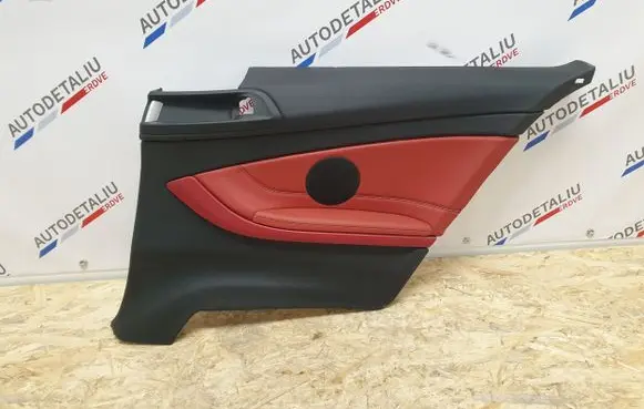 BMW 4 F32 F33 Rear door card panel trim 61934441 9273584 9311186
