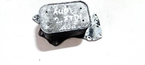 Audi A6 S6 C6 4F Engine oil radiator 059117021J 6828628