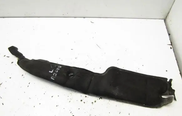Peugeot 2008 II Fender foam support/seal 9825956580