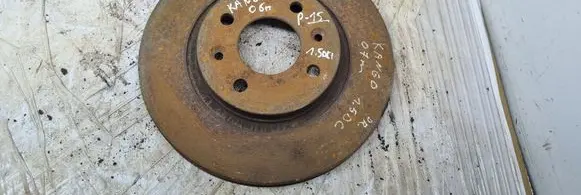 Front brake disc