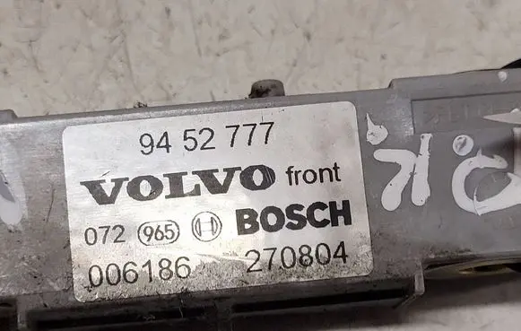 Volvo V70 Airbag deployment crash/impact sensor 9452777 006186270804