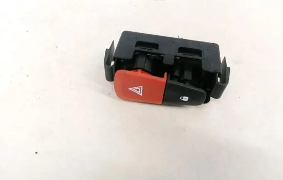 Renault Scenic III - Grand scenic III Hazard light switch 8200214896 8200483813