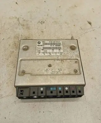 BMW 5 E60 E61 Seat control module 6927272