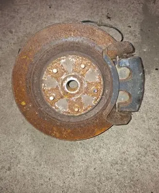 Renault Koleos II Front wheel ball bearing