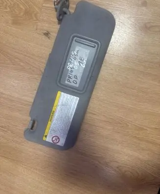 Toyota Prius (XW20) Sun visor