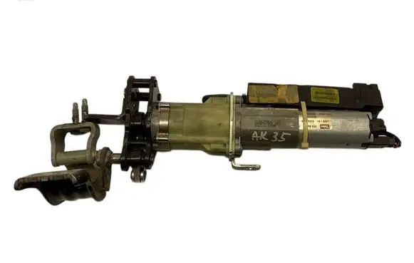 Volkswagen PASSAT B6 Tailgate hydraulic pump motor 3C9827383C