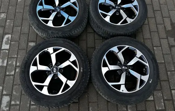 KIA Sportage R17 alloy rim 52910F1210 52910F1270
