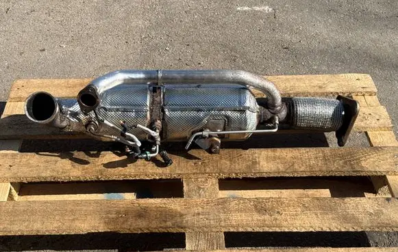 Ram 1500 Catalyst/FAP/DPF particulate filter 0281006341 210621T1402E 56044587AC