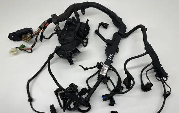 BMW 1 E81 E87 Engine installation wiring loom 780214806 780214706 758039015A