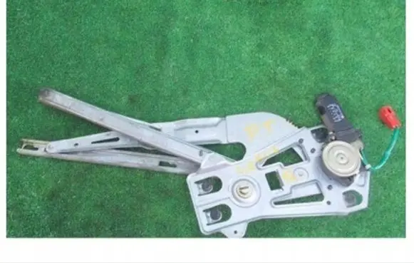 Chrysler Cirrus Rear door window regulator with motor
