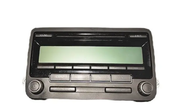 Seat Leon (1P) Radio/CD/DVD/GPS head unit 1K0035186AA