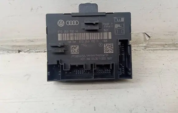 Audi A5 8T 8F Door control unit/module 8T0959792M 8T0959792D