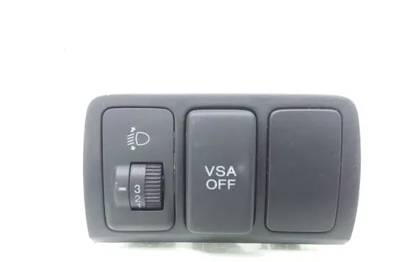 Honda Accord Headlight level height control switch M23516