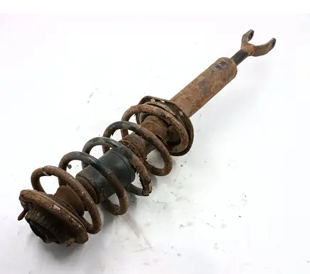 Audi A4 S4 B5 8D Front shock absorber with coil spring 8D0412131