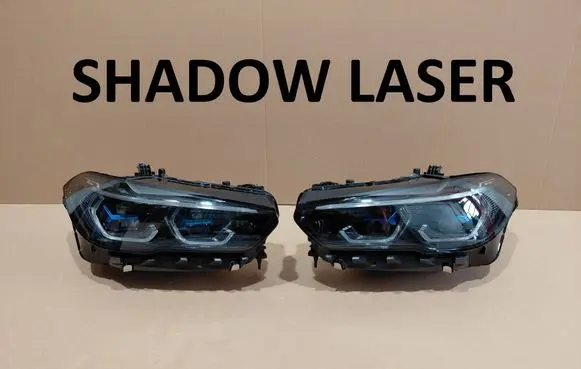 BMW X5 G05 Headlights/headlamps set 808257301 5A55AA603 5A55AA6