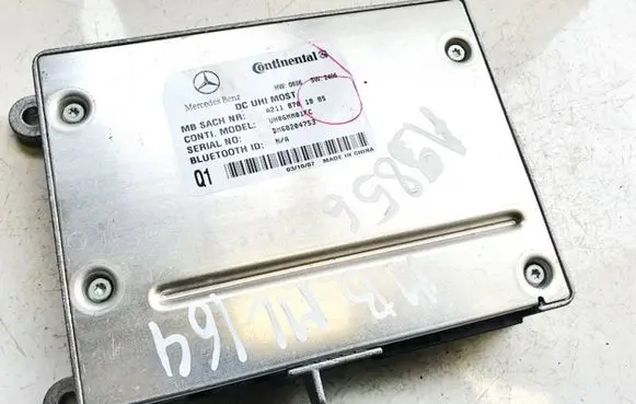 Mercedes-Benz ML W164 Other control units/modules a2118701885 uh06mm01fc