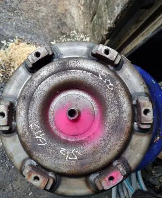 KIA Sorento Torque converter KAPECRA 040839157