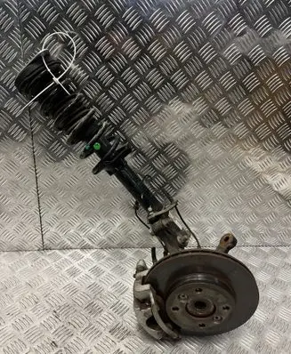 Dacia Spring Front shock absorber with coil spring