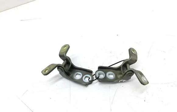 Front door hinge set