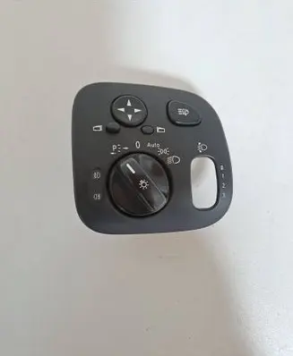 Mercedes-Benz C W203 Light switch 24406574712 04058514 A2035450504